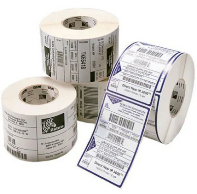 Etichete termice ZEBRA 3013112-T, Paper, White