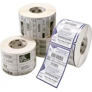 Etichete termice ZEBRA 86986, Paper, White