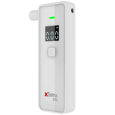 Etilotest electronic Xblitz XB-07L, senzor semiconductor