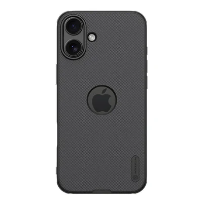 Etui pentru iPhone 16 Plus Nillkin Super Frosted Pro (czarne)