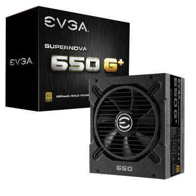 EVGA SUPERNOVA 650 G+ PLUS GOLD/POWER SUPPLY