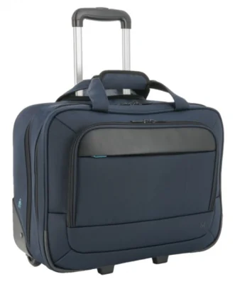 EXECUTIVE 4 ROLLER BAG 14-17IN/- MAIN FABRIC 100 RECYCLED - 27L