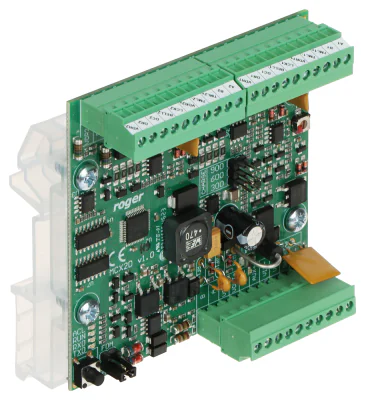 Expander I/O Roger MCX2D, 2 treceri, 13,8 V DC