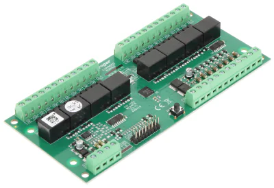 Expander I/O Roger MCX8-BRD, 8 intrări
