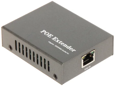Extender Ethernet + PoE DELTA NETWORK SPT-POE/1-POE-BT, 1 intrare, 1 ieșire RJ-45