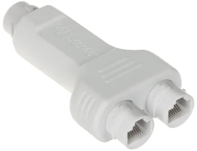 Extender Ethernet + PoE DELTA NETWORK SPT-POE/2-POE-OUTDOOR-V2, de exterior