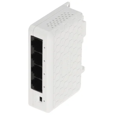 Extender Ethernet + PoE PULSAR EXT-POE3DIN, 1 intrare, 3 ieșiri RJ-45