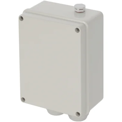 Extender Ethernet + PoE PULSAR EXT-POEG4H, în carcasă etanșă, 1 intrare, 4 ieșiri RJ-45