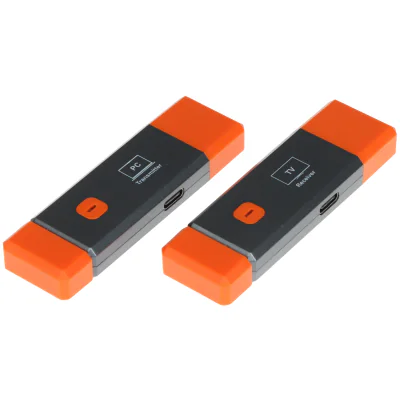Extender fără fir HDMI DELTA MULTIMEDIA HDMI-EX-50/WL, 5,8 GHz, 1080p la 60 Hz, 50 m