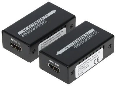 Extender HDMI DELTA MULTIMEDIA HDMI-EX-60-4K-MINI, HDMI 2.0, HDCP 2.2