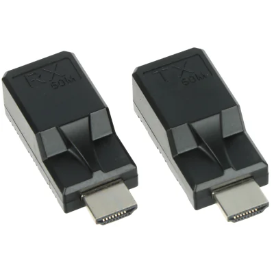 Extender HDMI DELTA MULTIMEDIA HDMI-EX-60-ECO, 1080p, 60 m pe UTP