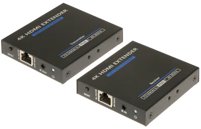 Extender HDMI DELTA MULTIMEDIA HDMI-EX-70IR-4KV2, 70 m pe UTP