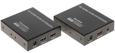Extender HDMI + USB DELTA MULTIMEDIA HDMI+USB-EX-70-4KV2, 4K UHD, 60 m pe UTP