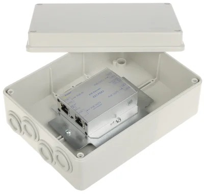 Extender PoE în carcasă ermetică PULSAR EXT-POE3H