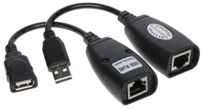 Extender USB USB-EX-50, RJ45, 50 m