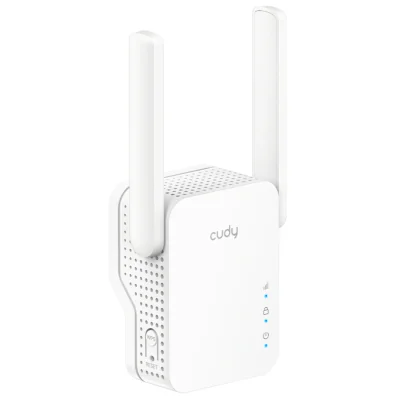 Extender Wi-Fi universal CUDY RE300, Wi-Fi 4, 2,4 GHz