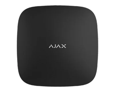 Extender wireless ReX 2, negru - AJAX; Extinderea autonoma a razei de actiune a unui Hub AJAX, control facil prin aplicatie Android / iOS; Dispozitive conectate (1 extender): max. 99 (Hub 2), max. 199 (Hub 2 Plus); Repetoare conectate: max. 5 (Hub 2,