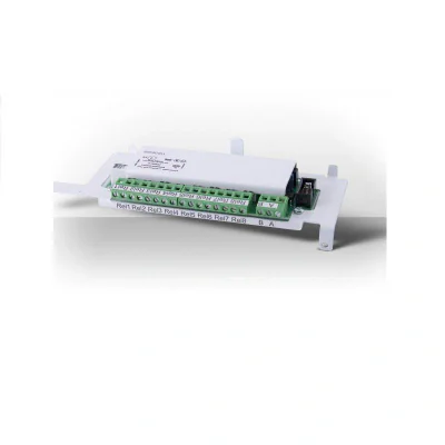 Extension module for FS4000, FD4201/6:- 6 relay outputs for fire;- interface RS485.