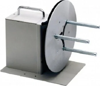 External Rewinder / Unrewinder DMXREW1 220 volt Euro Plug (4.5´ wide and 8´ OD roll)