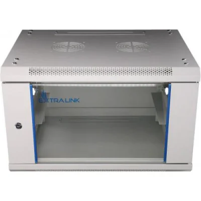 EXTRALINK 6U 600X600 wall-mounted rackmount cabinet gray "EX.8567"