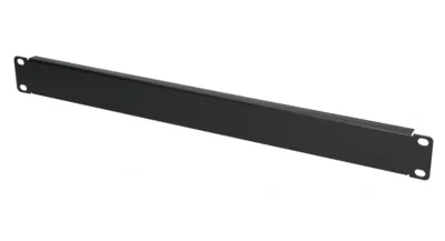 EXTRALINK EX.19027 1U 19inch FRONT BLANK PANEL BLACK "EX.19027"