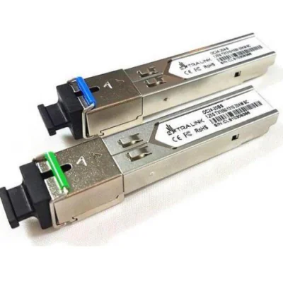 EXTRALINK EX.2213 SFP compatibil SC single-mode WDM 1.25G 1310/1550NM 20KM - pereche