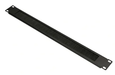 EXTRALINK EX.9670 Cable organizer 1U with brush black "EX.9670"