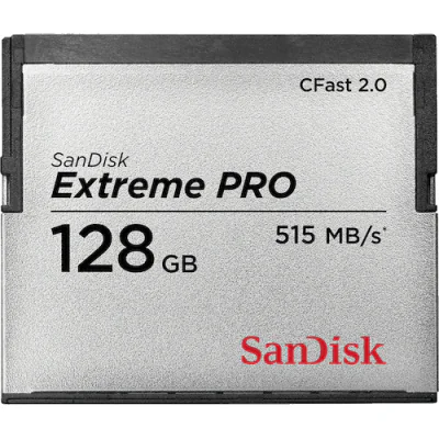 EXTREME PRO CFAST 2.0/128GB 525MB/S VPG130