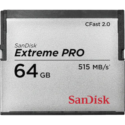 EXTREME PRO CFAST 2.0/64GB 525MB/S VPG130