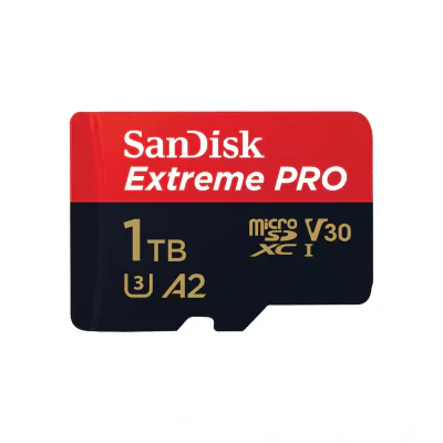 EXTREME PRO MICROSDXC 1TB+SD/ADAPTER 200MB/S 140MB/S A2 C10 V