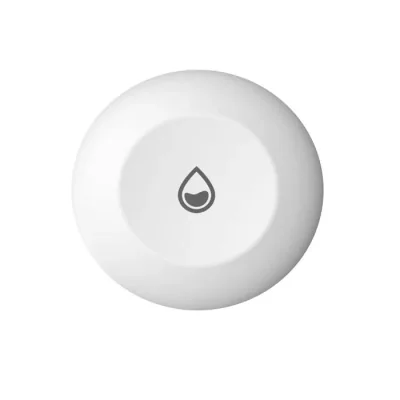 Ezviz Senzor de inundatie CS-T10C; Baterie: CR2032, Protocol: ZigBee 3.0, Frecventa Wireless: 2.4 GHz, Distanta comunicate: < 200m; Voltaj:3 VDC, IP67, Dimensiuni:49mm×11.5mm