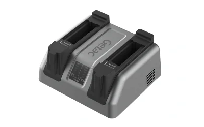 F110G6 DUAL BAY BATTERY CHARGER/EU