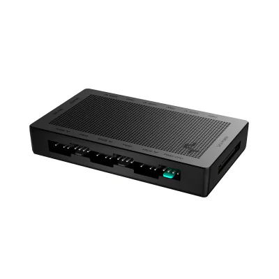 FAN HUB DeepCool "SC790" 6 port 3 pin ARGB, control PWM, "R-SC790-BKNSNN-G"