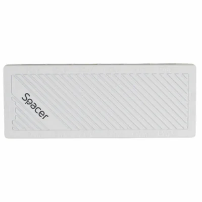 FAN HUB SPACER pt. maxim 6 ventilatoare ARGB, telecomanda pt. setat iluminarea RGB, sincronizare cu MB, alimentare 4-pin/ &nbsp;culori 3-pin, magnetic, white
