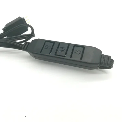 Fan RGB Controller Thermalright, 5V, conector SATA, RGHB Connector + 5V 3 pin, negru, "RGB Fan Controller 5v"