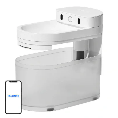 Fântână/băutor inteligent Catlink Pure 3 pentru câini și pisici