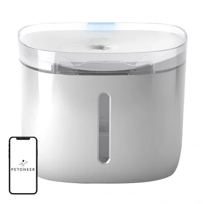 Fântână cu apă pentru animale de companie Petoneer Fresco mini plus