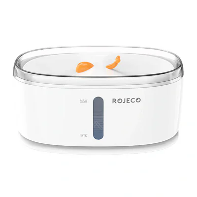 Fântână cu apă pentru animale de companie Rojeco Wireless 2,5L