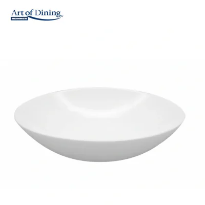FARFURIE ADANCA OPAL ALB 20 CM,  AIDA, ART OF DINING