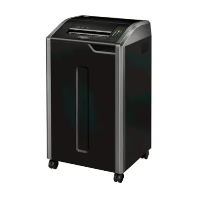 Fellowes 425Ci, Cross shredding, 30 cm, 4 x 30 mm, 114 L, 992 sheets, 6000 mm/min