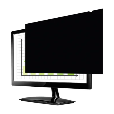 Fellowes PrivaScreen Privacy Filter, 55.9 cm (22"), 16:10, Monitor, Frameless display privacy filter, Anti-glare, Privacy, 110 g