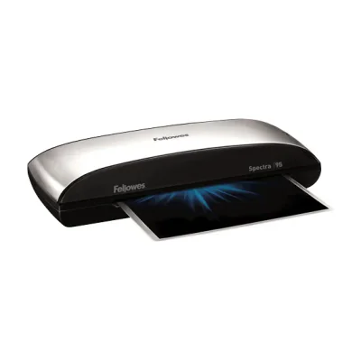 Fellowes Spectra A4, 23 cm, Cold/hot laminator, 4 min, 0.125 mm, A4, Black, Grey