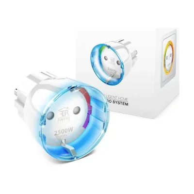 FIBARO Wall Plug F Schuko FGWPF-102 FGWPF102 (FGWPF-102)