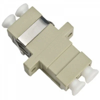 FIBRA optica Emtex- accesorii Adaptor LC/PC-LC/PC Duplex, MM pentru priza - Emtex "AD-LC-LC-MM/DX-P"