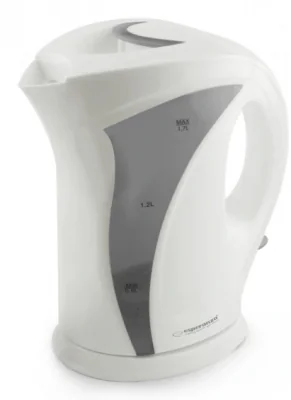Fierbator electric Esperanza Iguazu EKK018E 2200W 1.7l Alb/Gri "EKK018E"