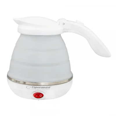 Fierbator electric Esperanza Niagarra EKK023 750W 0.5l Alb "EKK023"