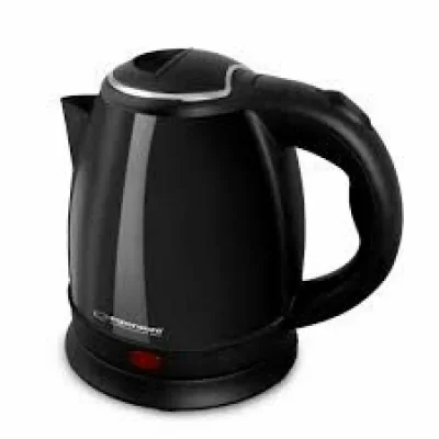 Fierbator electric Esperanza Parana EKK128K 1350W 1l Negru "EKK128K"