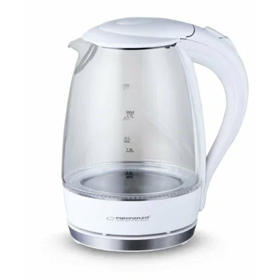 Fierbator electric Esperanza Salto Angel EKK011W 2200W 1.7l Alb "EKK011W"
