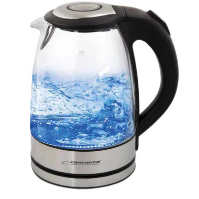 Fierbator electric Esperanza Yosemite EKK012 2200W 1.7l Negru "EKK012"