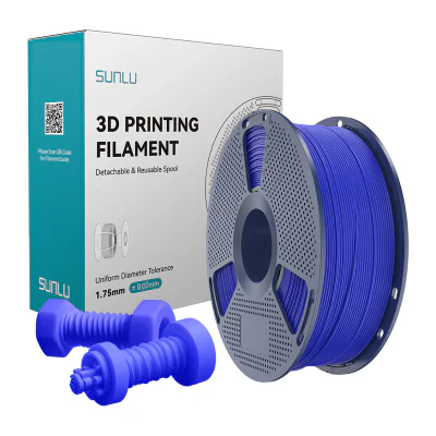 Filament ABS de mare viteză Sunlu (albastru)